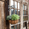 ESSCHERT DESIGN Premium Hanging Basket Large 12"