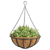 ESSCHERT DESIGN Premium Hanging Basket XLarge 14"