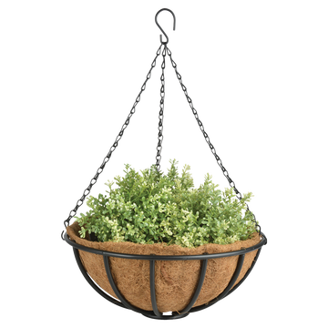 ESSCHERT DESIGN Premium Hanging Basket XLarge 14"