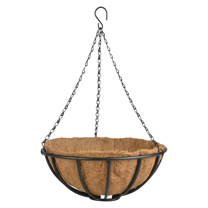 ESSCHERT DESIGN Hanging Basket XLarge 14"