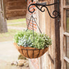 ESSCHERT DESIGN Premium Hanging Basket XLarge 14"