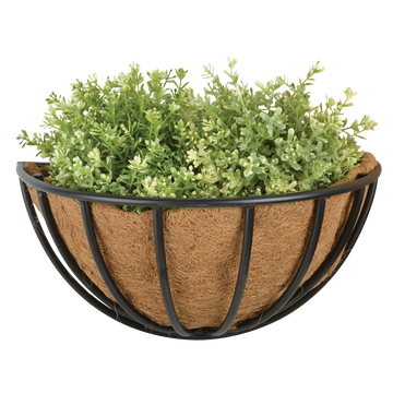 ESSCHERT DESIGN Premium Wall Planter Basket / Hayrack