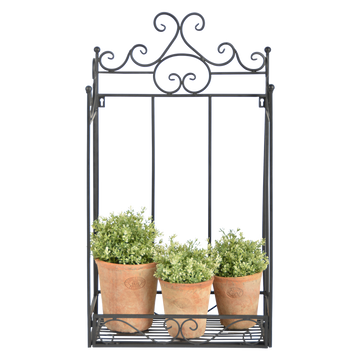 ESSCHERT DESIGN Etagere Frame Wall Mount Folding