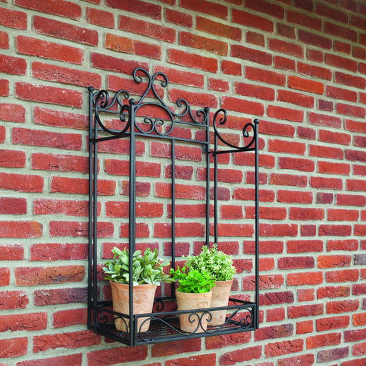 ESSCHERT DESIGN Etagere Frame Wall Mount Folding