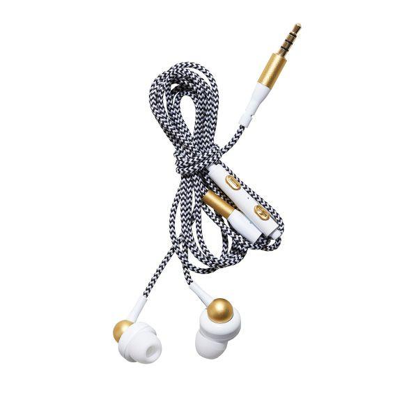 KREAFUNK | Agem Earphones - White