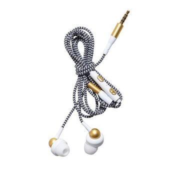 KREAFUNK | Agem Earphones - White