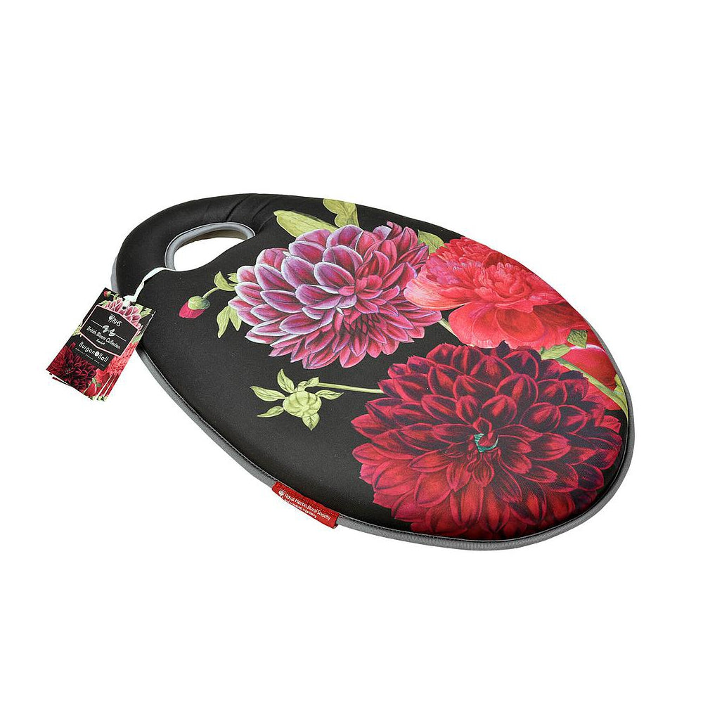 BURGON & BALL British Bloom 'Dahlia' Kneelo Gardening Kneeler - RHS Endorsed