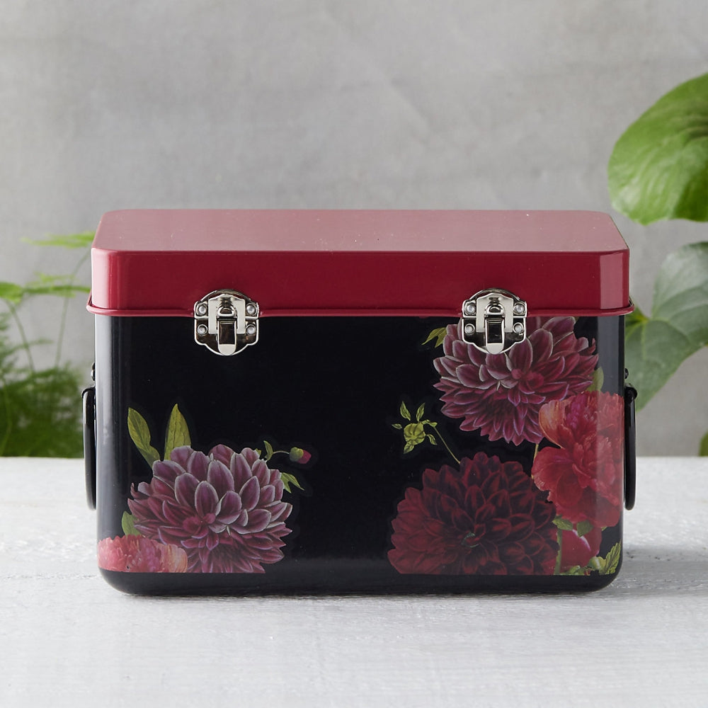 Load image into Gallery viewer, BURGON &amp; BALL British Bloom &#39;Dahlia&#39; Seed Storage Tin