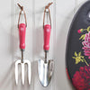 BURGON & BALL British Bloom 'Dahlia' Trowel & Fork Set