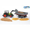 BRUDER Claas Nectis 267 F Tractor w/Frontloader 1:16
