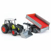 BRUDER Claas Nectis 267 F Tractor w/Frontloader 1:16