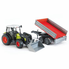 Load image into Gallery viewer, BRUDER Claas Nectis 267 F Tractor w/Frontloader 1:16