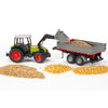 BRUDER Claas Nectis 267 F Tractor w/Frontloader 1:16