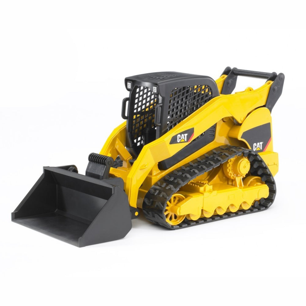 Load image into Gallery viewer, BRUDER CATERPILLAR Compact Track Loader 1:16