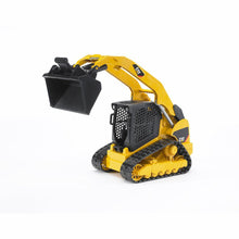 Load image into Gallery viewer, BRUDER CATERPILLAR Compact Track Loader 1:16