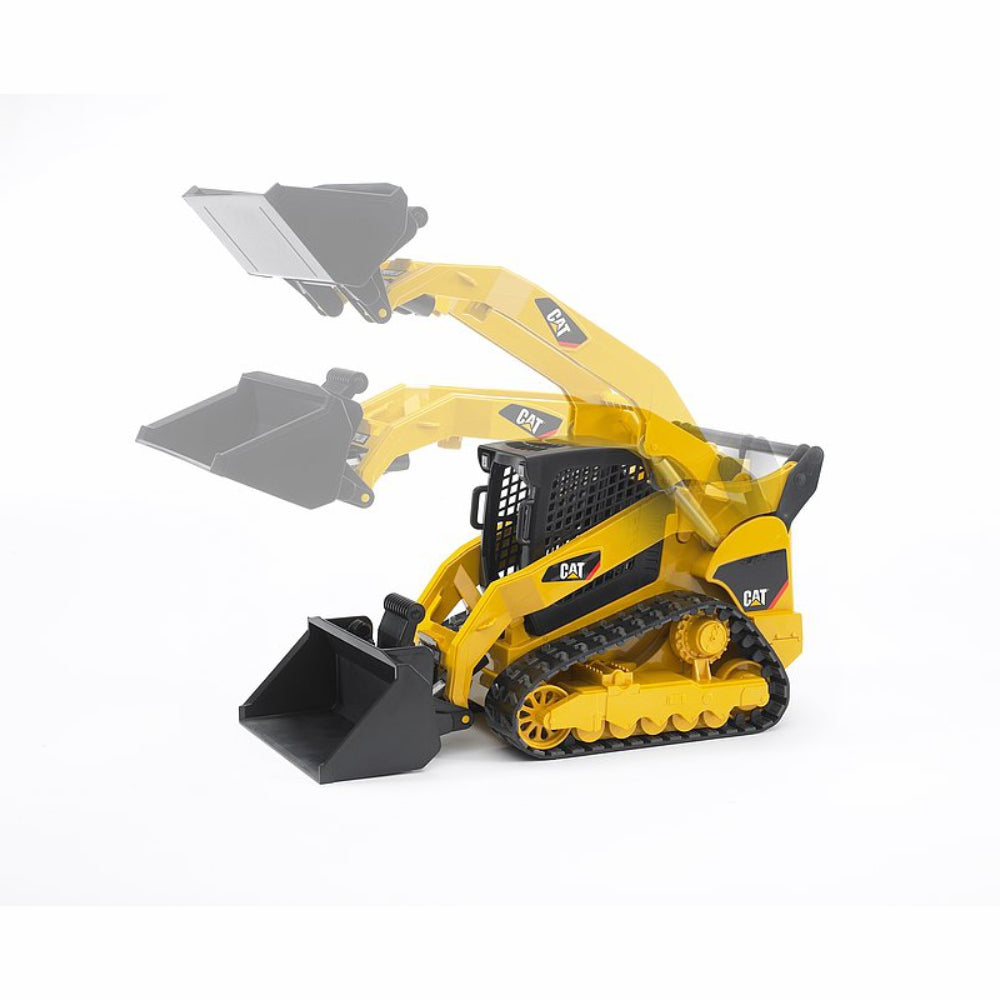 Load image into Gallery viewer, BRUDER CATERPILLAR Compact Track Loader 1:16