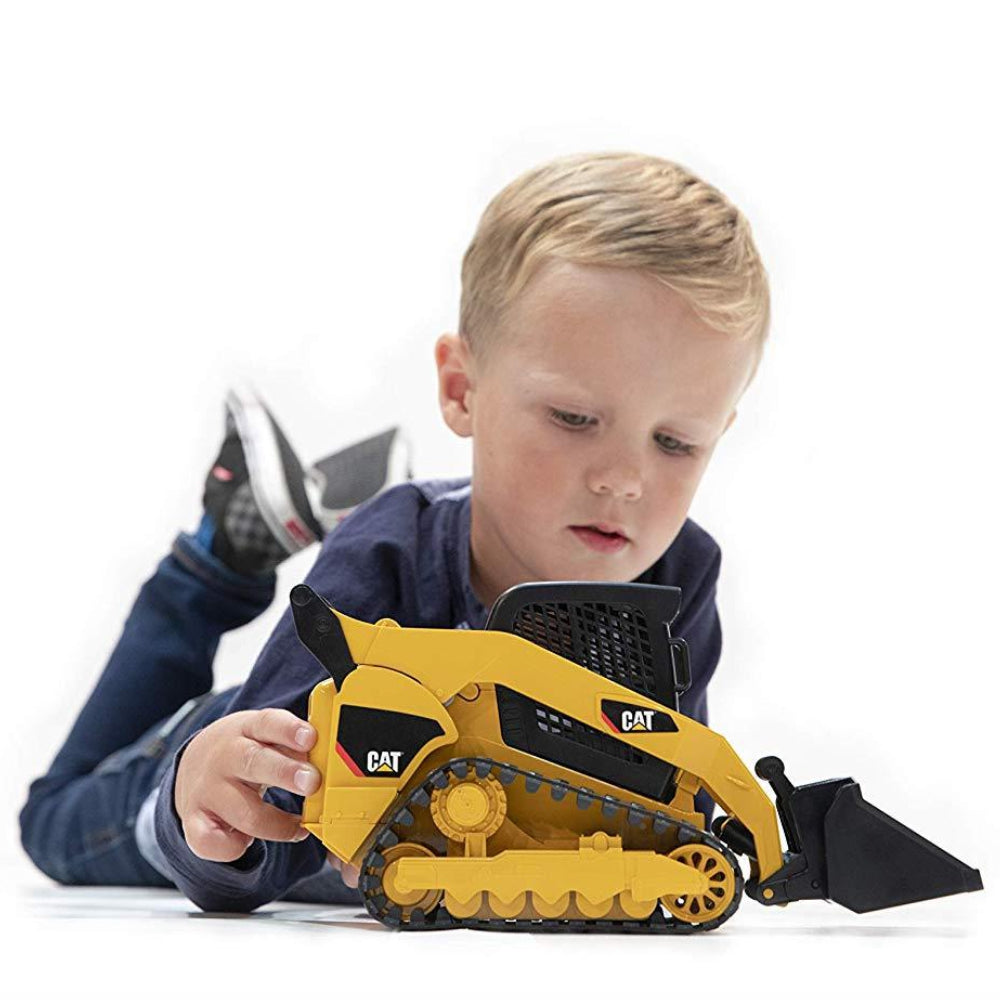 Load image into Gallery viewer, BRUDER CATERPILLAR Compact Track Loader 1:16