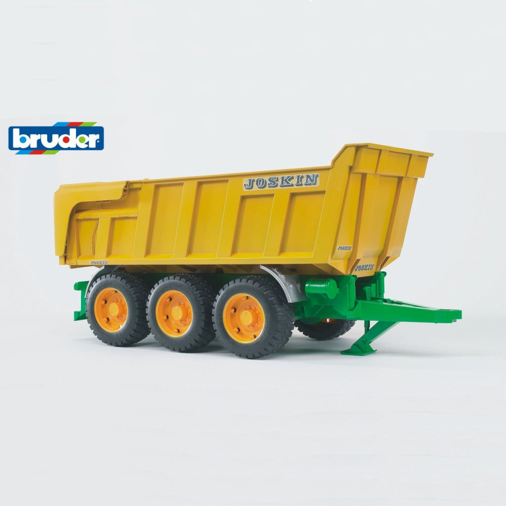 Load image into Gallery viewer, BRUDER Joskin Tipping Trailer 1:16