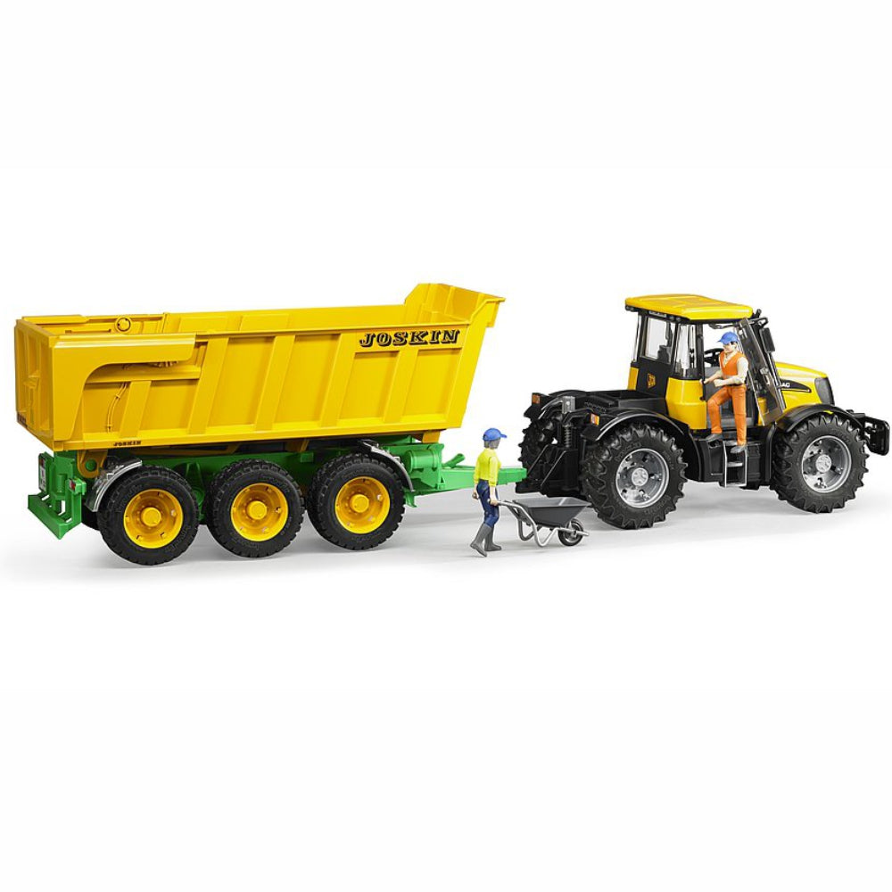 Load image into Gallery viewer, BRUDER Joskin Tipping Trailer 1:16