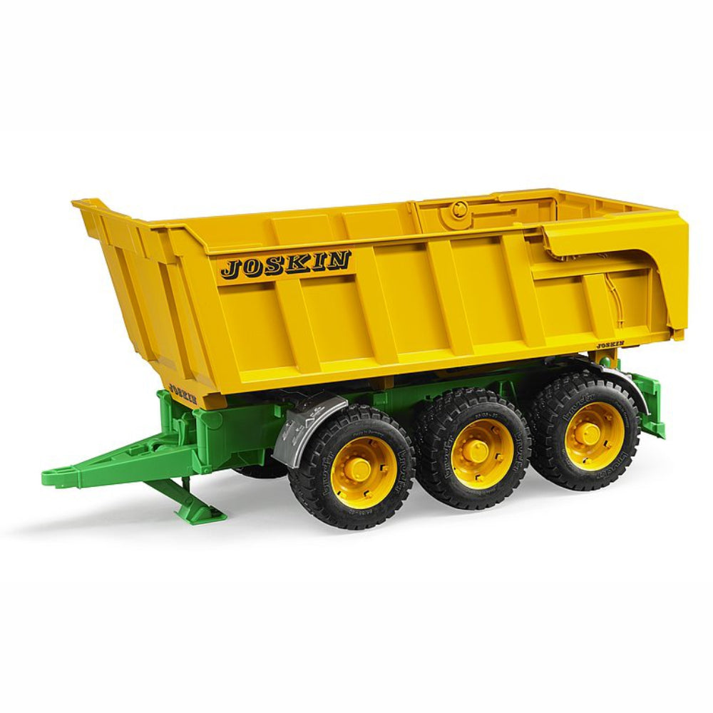 Load image into Gallery viewer, BRUDER Joskin Tipping Trailer 1:16