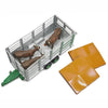 BRUDER Livestock Trailer with 1 cow 1:16