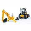 BRUDER JCB MIDI CX Backhoe loader 1:16