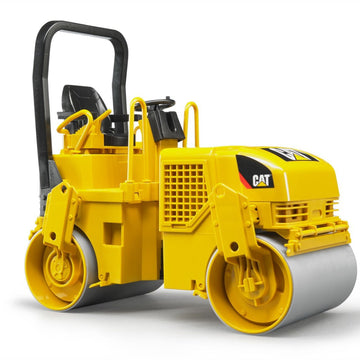 BRUDER CATERPILLAR Asphalt Drum Compactor 1:16