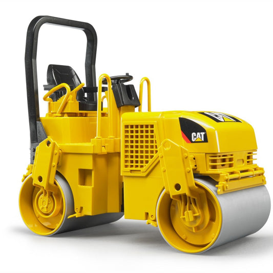 BRUDER CATERPILLAR Asphalt Drum Compactor 1:16
