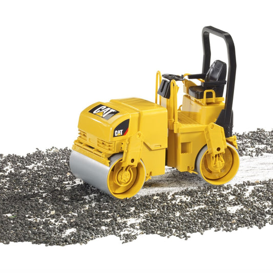 BRUDER CATERPILLAR Asphalt Drum Compactor 1:16