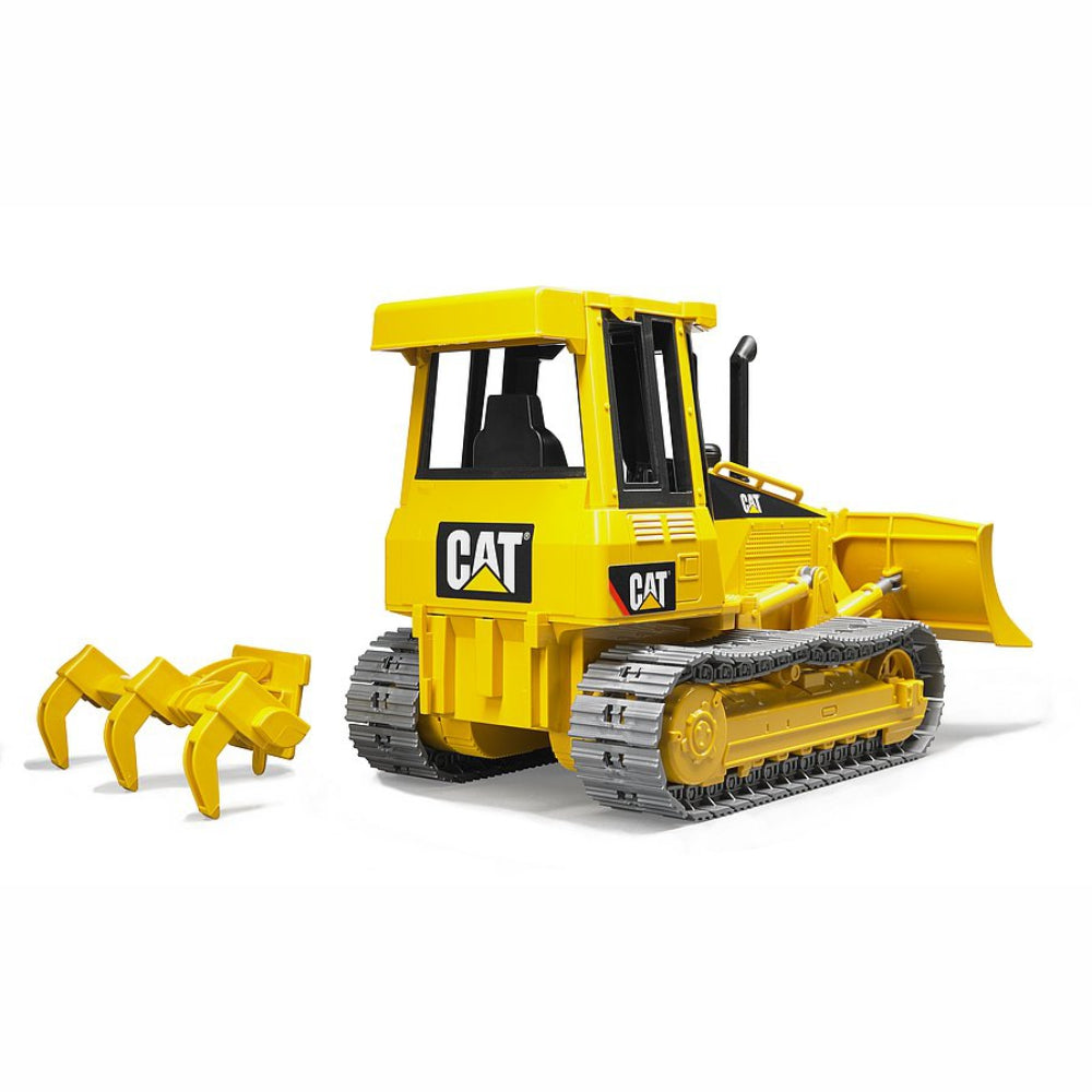 Load image into Gallery viewer, BRUDER 1:16 CATERPILLAR Track-Type Tractor w/Ripper