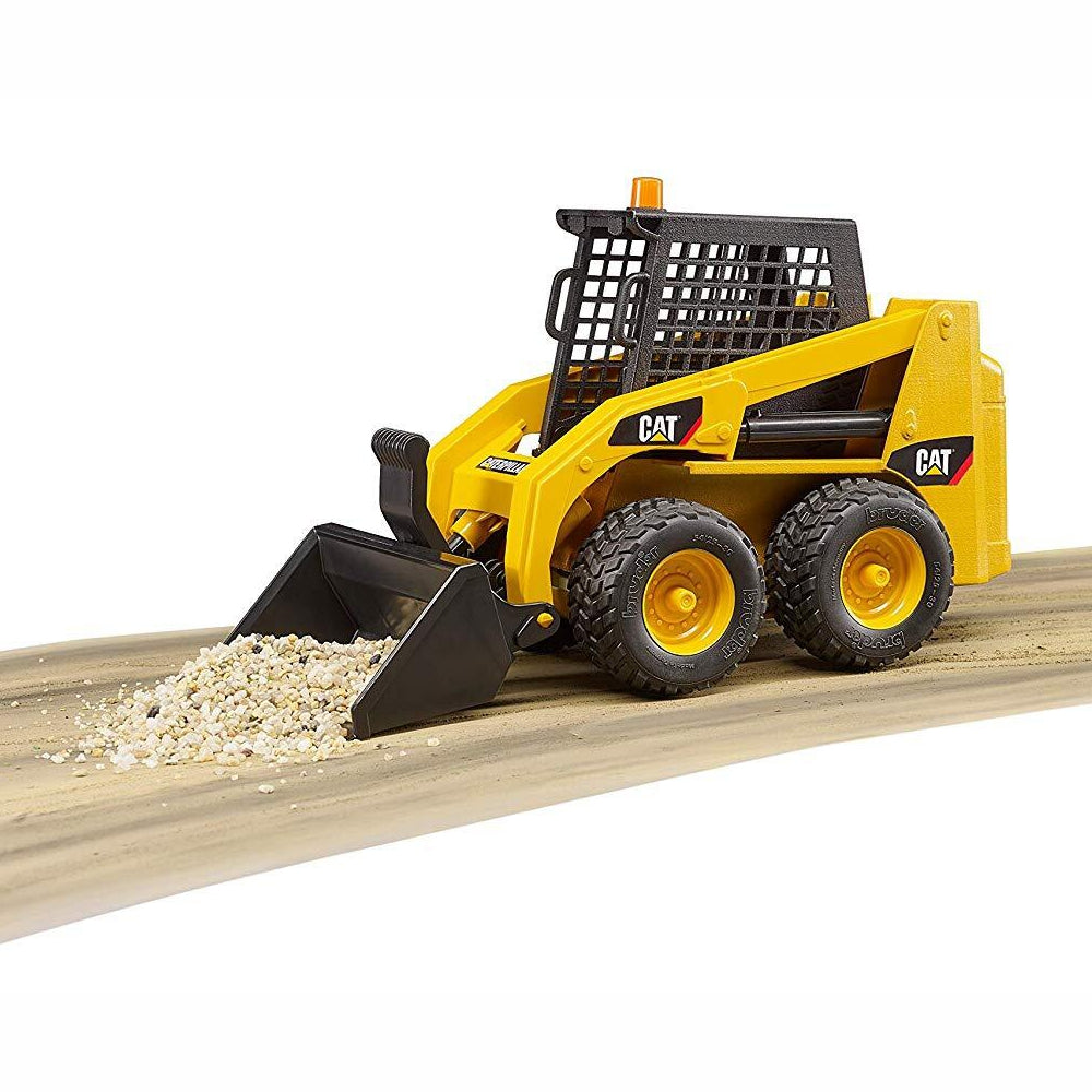 Load image into Gallery viewer, BRUDER Cat® Skid steer loader 1:16