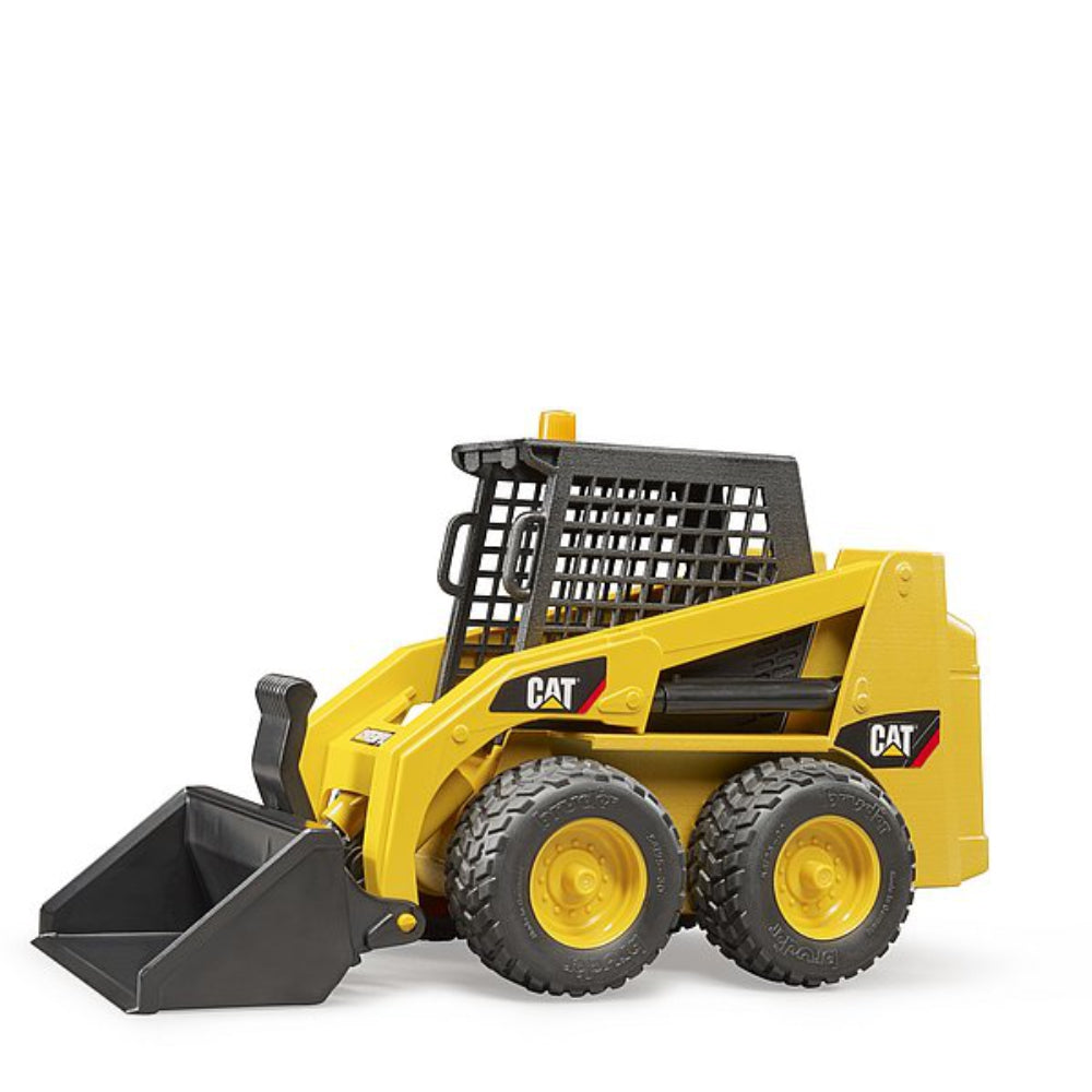 Load image into Gallery viewer, BRUDER Cat® Skid steer loader 1:16