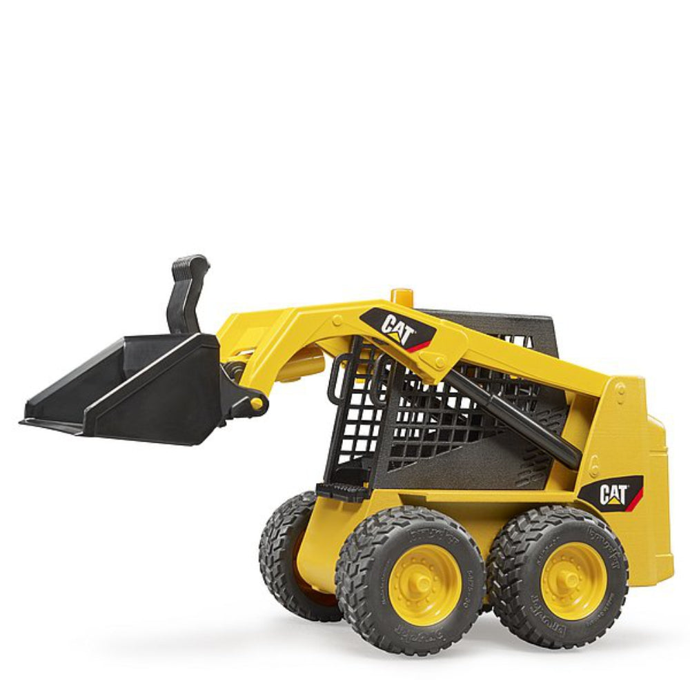 Load image into Gallery viewer, BRUDER Cat® Skid steer loader 1:16