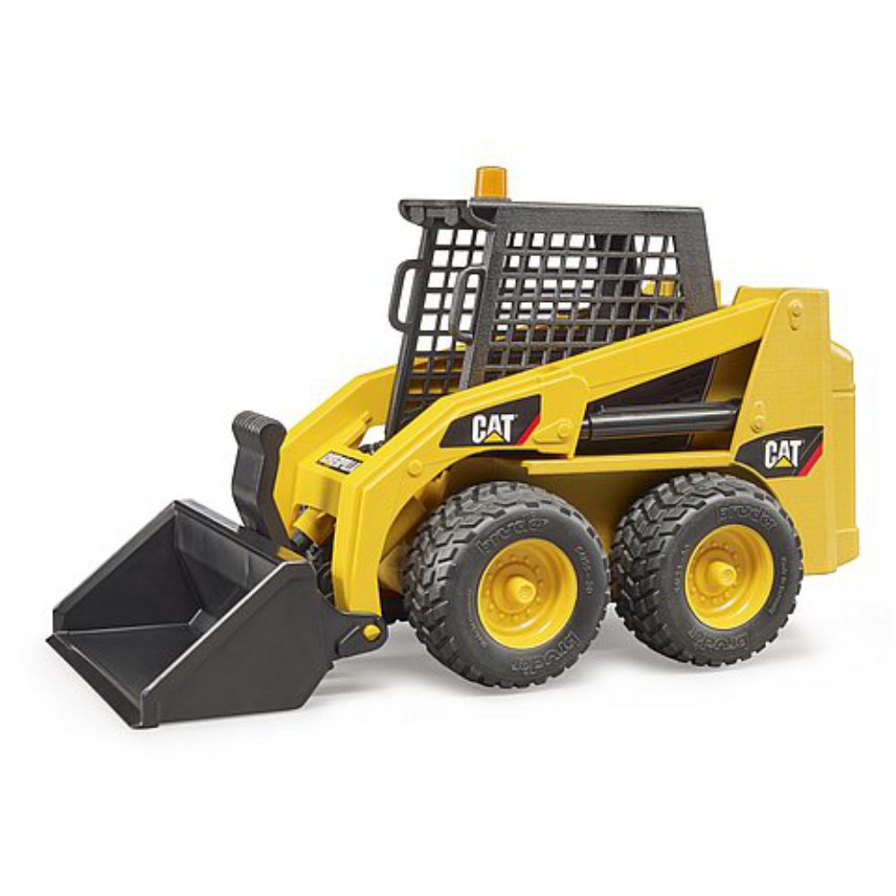 Load image into Gallery viewer, BRUDER Cat® Skid steer loader 1:16