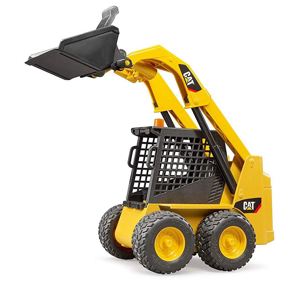 Load image into Gallery viewer, BRUDER Cat® Skid steer loader 1:16