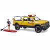 BRUDER RAM 2500 Power Wagon - Life Guard with Figure
