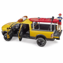 Load image into Gallery viewer, BRUDER RAM 2500 Power Wagon - Life Guard with Figure