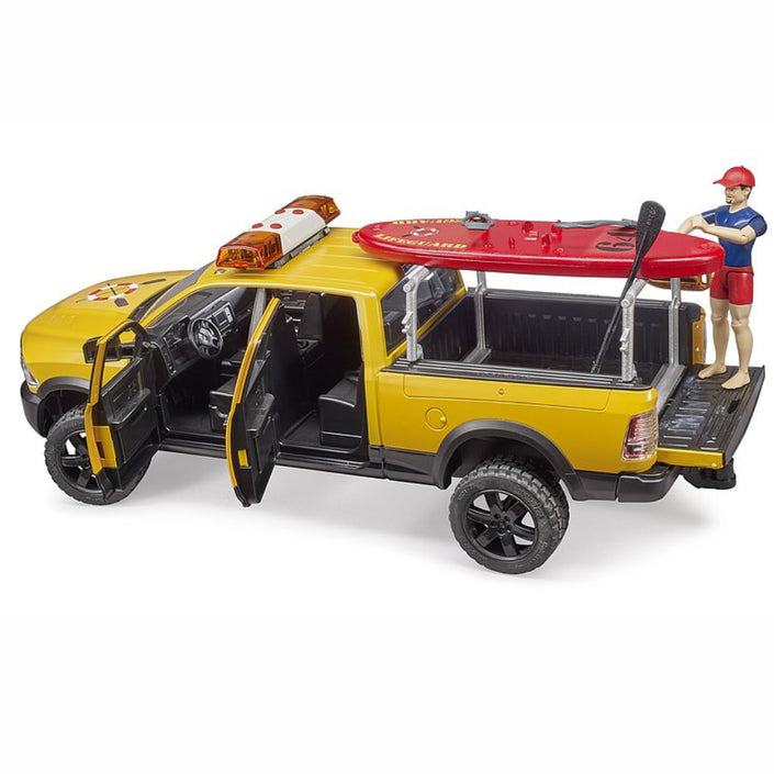 BRUDER RAM 2500 Power Wagon - Life Guard with Figure