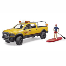Load image into Gallery viewer, BRUDER RAM 2500 Power Wagon - Life Guard with Figure