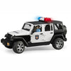 BRUDER Jeep Wrangler Police vehicle with policeman and accessories