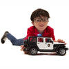 BRUDER Jeep Wrangler Police vehicle with policeman and accessories
