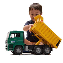 Load image into Gallery viewer, BRUDER MAN TGA Tip Up Truck 1:16