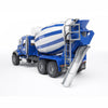 BRUDER MACK Granite Cement Mixer 1:16