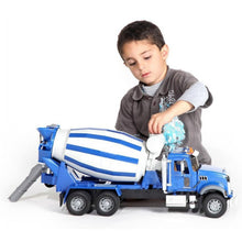 Load image into Gallery viewer, BRUDER MACK Granite Cement Mixer 1:16