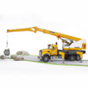 BRUDER MACK Granite Liebherr crane truck 1:16