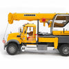BRUDER MACK Granite Liebherr crane truck 1:16