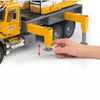 BRUDER MACK Granite Liebherr crane truck 1:16