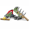 BRUDER MACK Granite Timber Logging Truck with 3 Logs 1:16