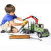 BRUDER MACK Granite Timber Logging Truck with 3 Logs 1:16