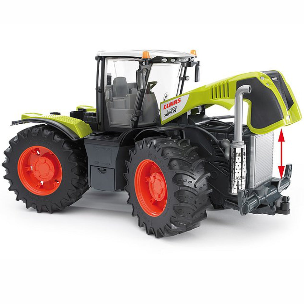 Load image into Gallery viewer, BRUDER 1:16 Tractor Claas Xerion 5000